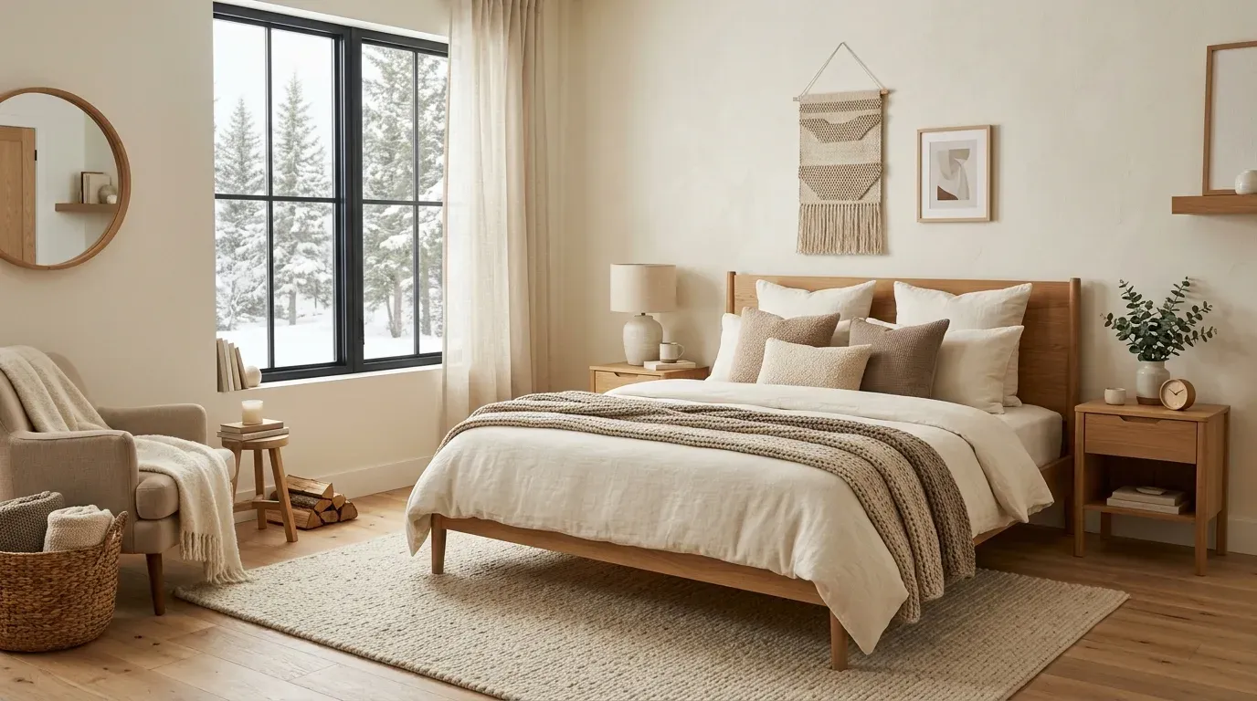 9 Brilliant Cozy Winter Bedroom Decor Ideas for Every Home |  CompactDecorHub | CompactDecorHub