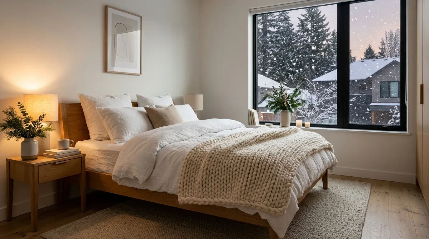 9 Brilliant Cozy Winter Bedroom Decor Ideas for Every Home |  CompactDecorHub | CompactDecorHub