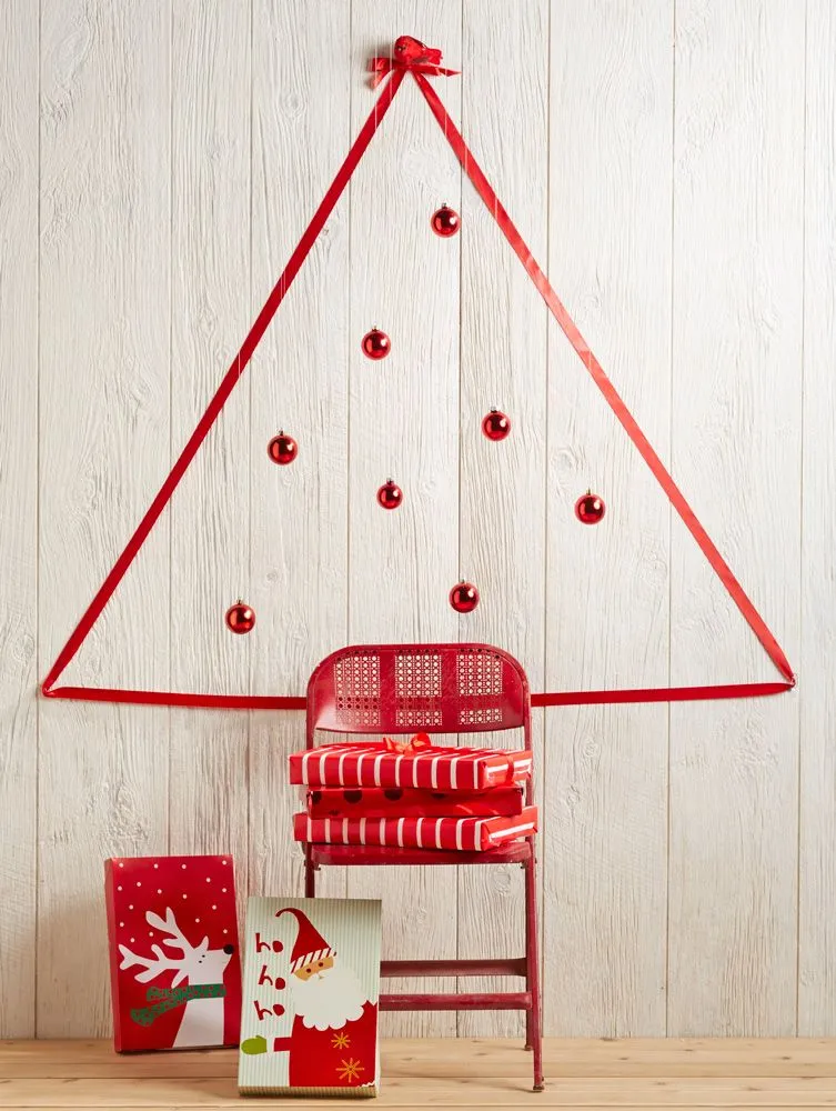 9 Clever—and Cheap—DIY Christmas Tree Alternatives