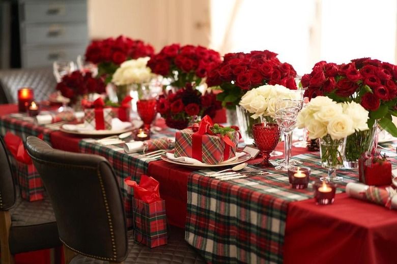 9 Ideas We Stole From Instagram For Setting A Holiday Table