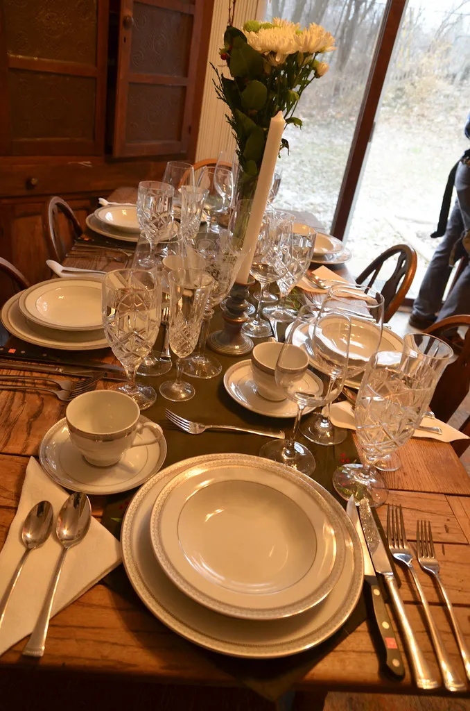 A 10-Course New Year's Eve Dinner - Stars for Streetlights