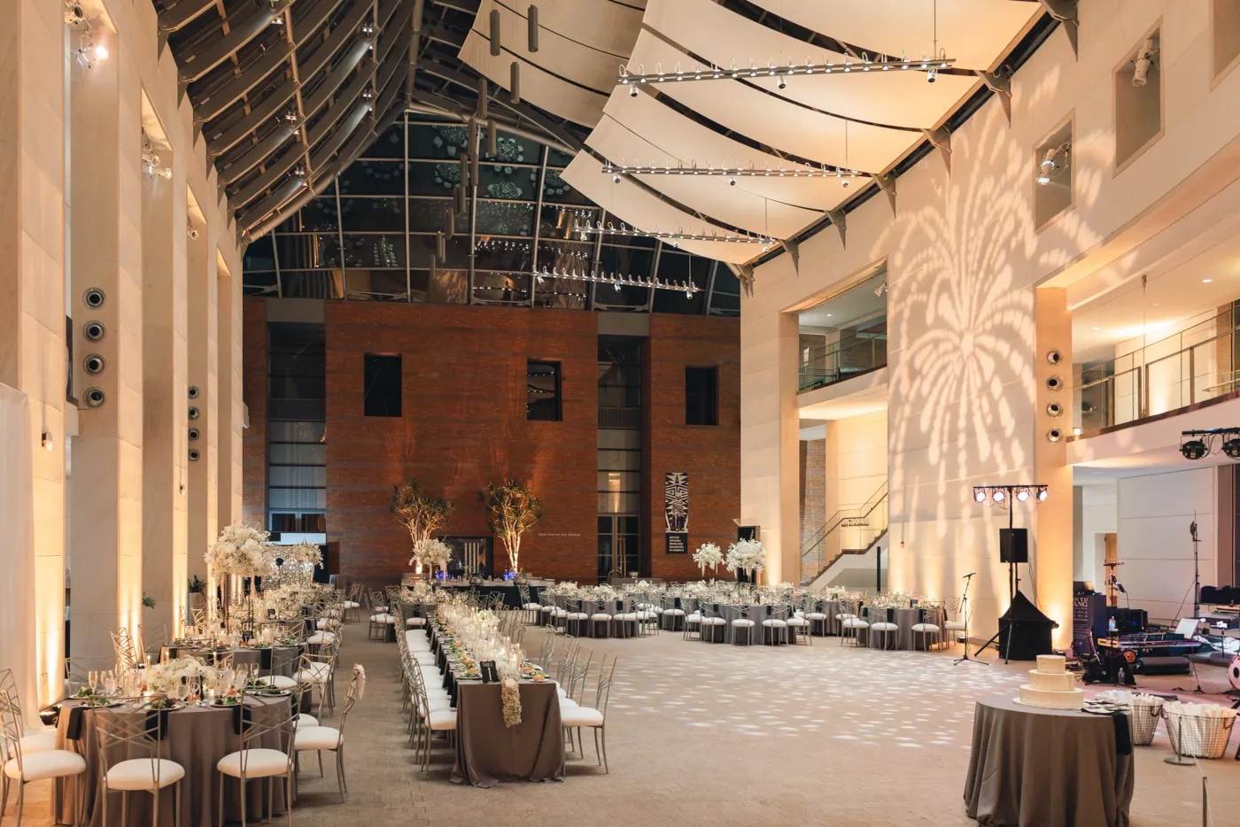 A Black-Tie New Year's Eve Wedding at the Peabody Essex Museum
