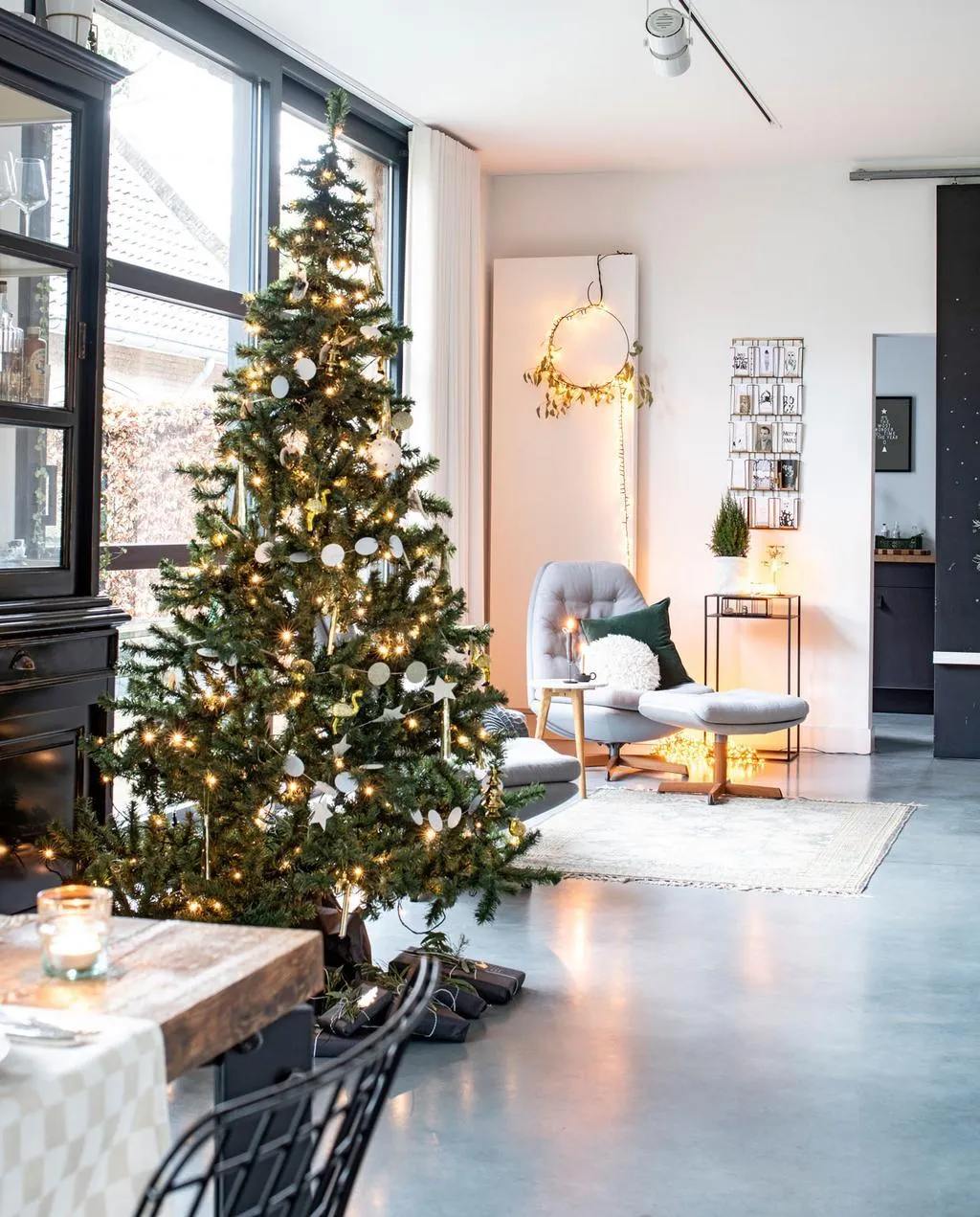 A dreamy Scandinavian style Christmas home - Daily Dream Decor