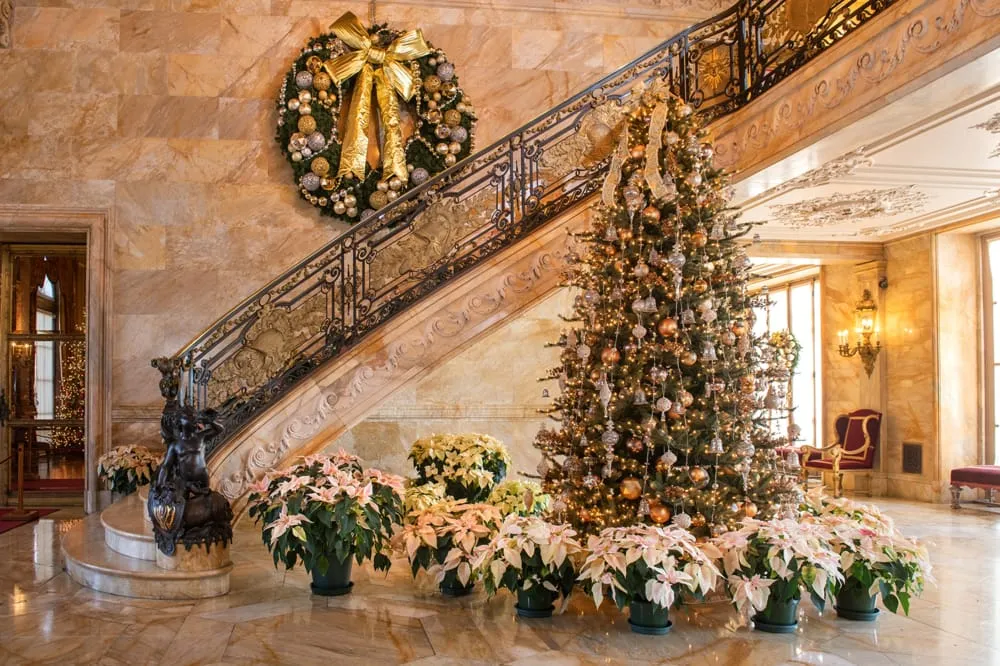A Gilded Age Christmas: Decorating the Vanderbilts' Marble House