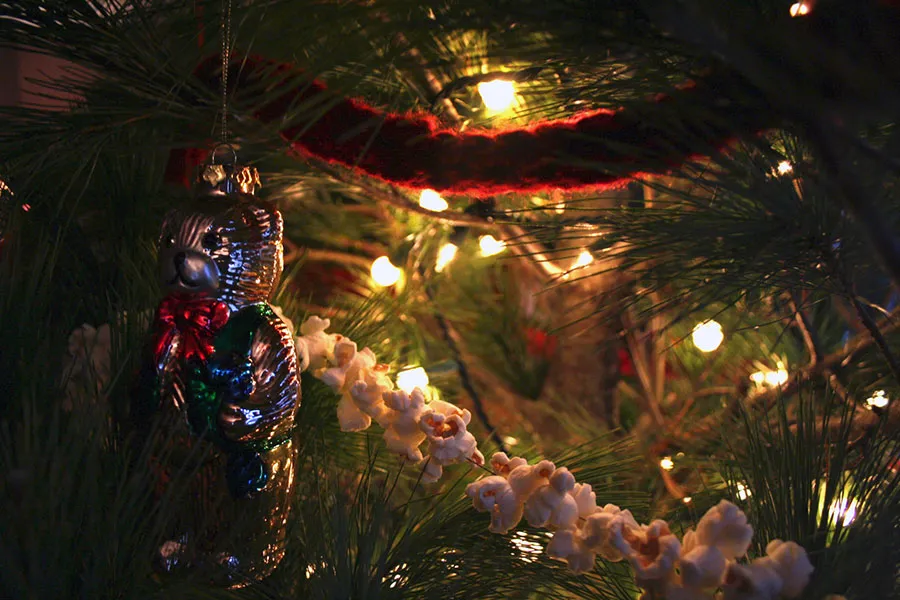 A Homemade Christmas | Stacking Functions Garden