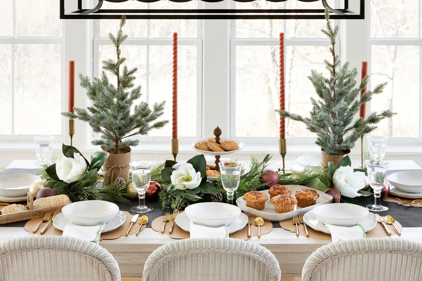 A Life Friendly Holiday Table | Bria Hammel Interiors