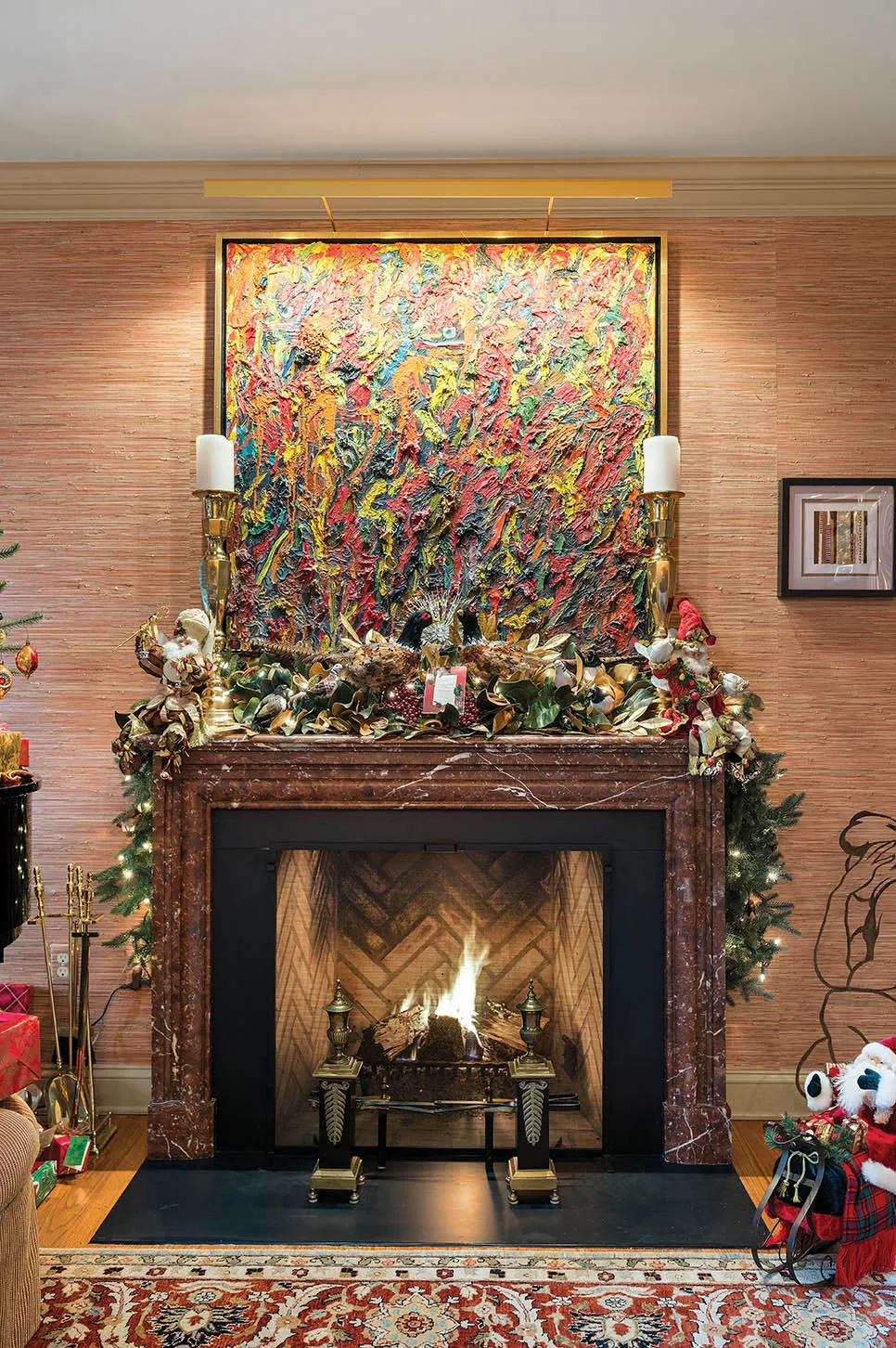 A Memorable Home for the Holidays - Coastal Style Magazine