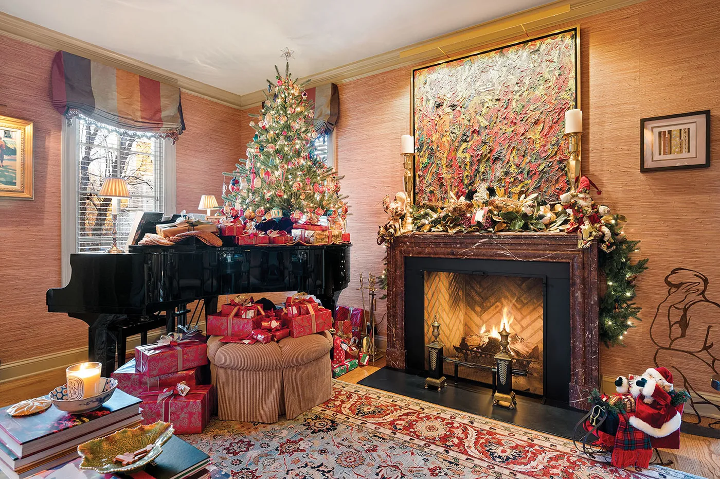 A Memorable Home for the Holidays - Coastal Style Magazine