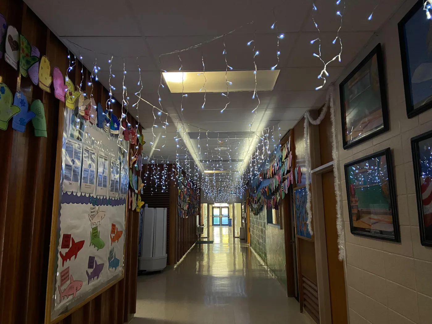 A winter wonderland welcome for the winter season – The Knight Crier