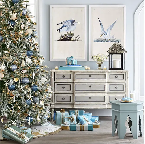 Aesthetic Oiseau: Coastal Christmas from Wisteria