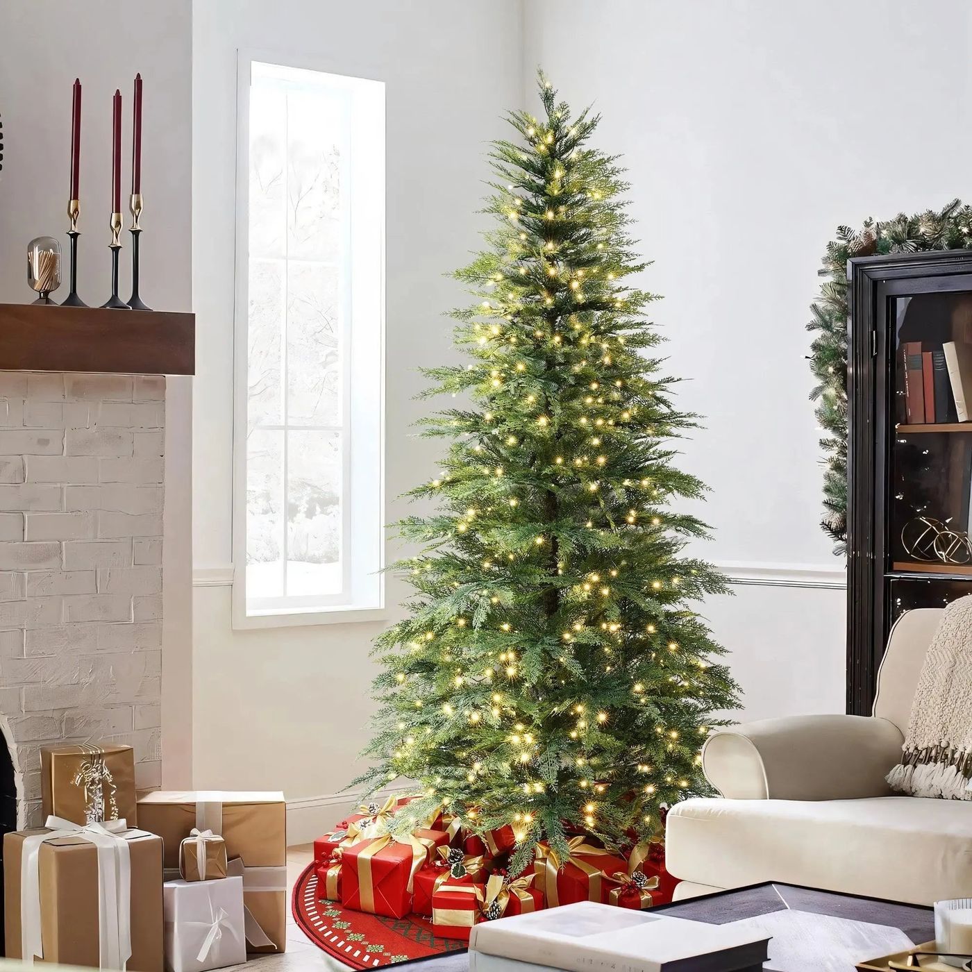 Affordable Artificial Christmas Trees On Sale | LuxenHome– Page 8