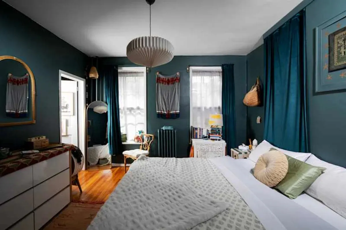After a Makeover, This Bedroom Feels Like a Dreamy Blue 'Sanctuary' - Yahoo  Style Canada