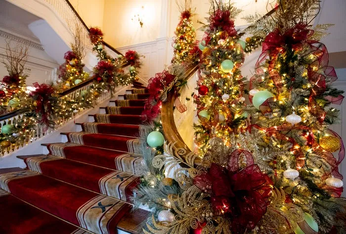 Alabama Governor's Mansion is decorated for Christmas