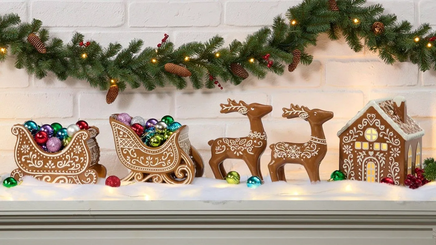 Aldi's Cute Gingerbread Village Kicks Off Holiday Decorating - Parade