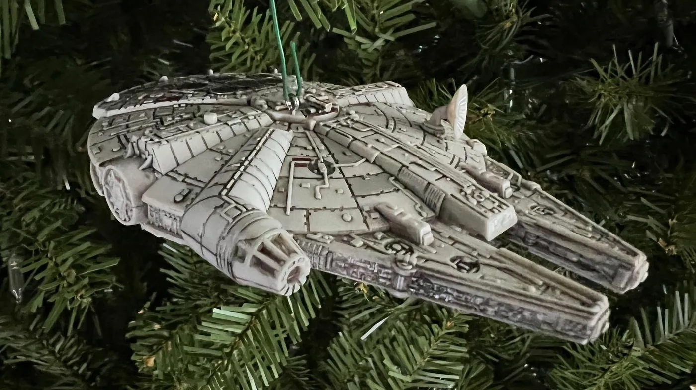 All of My Favorite Sci-Fi Christmas Ornaments