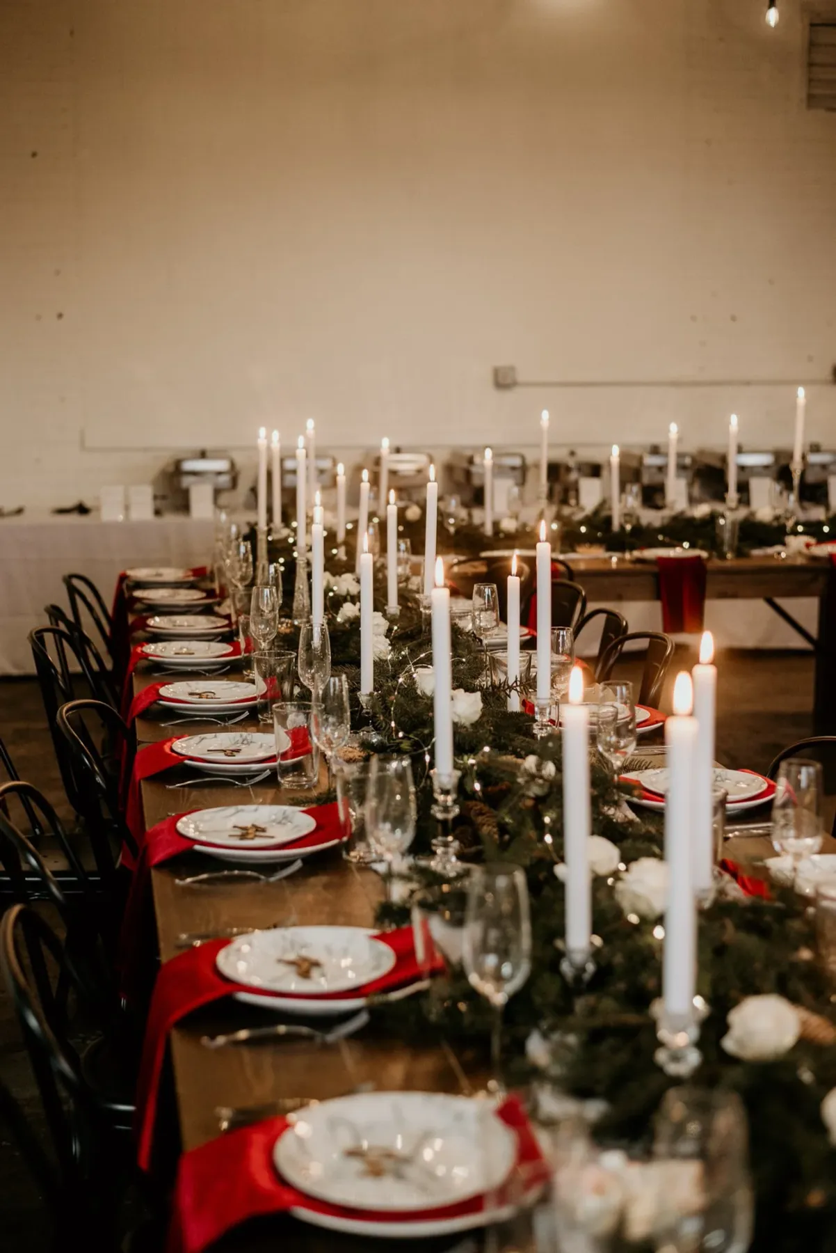 An Elegant Winter Wedding — The Warehouse