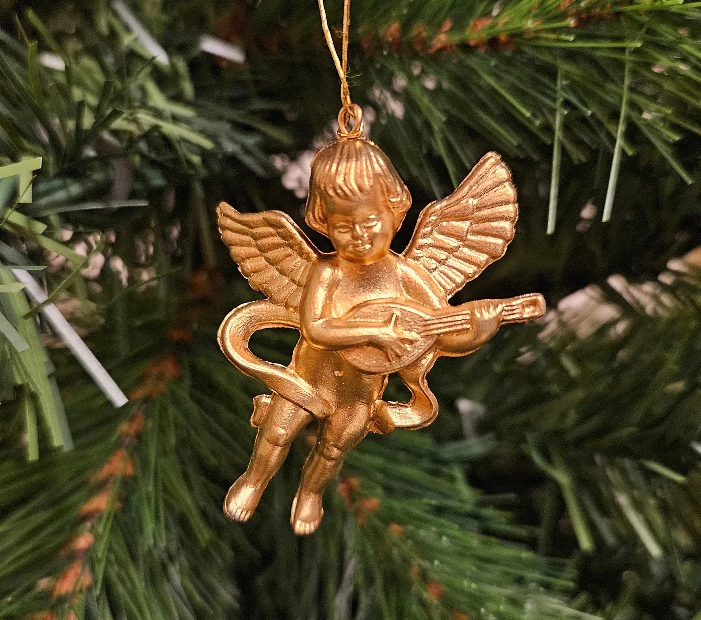Angel Christmas Tree Ornaments - Victorian, Vintage Vintage Angels 👼🏻 | Holiday Ornaments - Gold, White, Red,