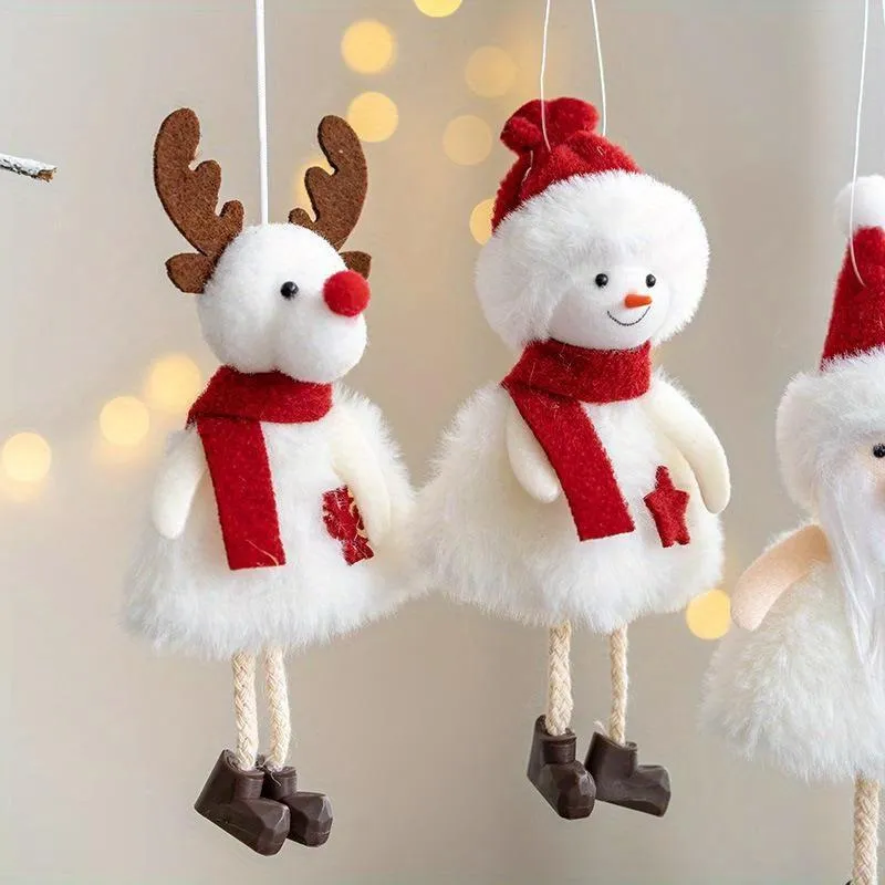 Angel Doll Christmas Ornaments Merry Christmas Decorations for Home Garland Christmas Tree Decor Xmas New Year Buy cheaply on Joom