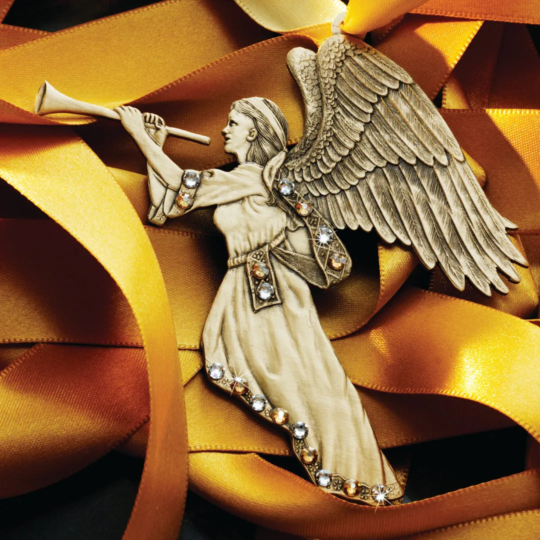 Angel of Good News Ornament | Angel Ornament & Religious Christmas Ornament
