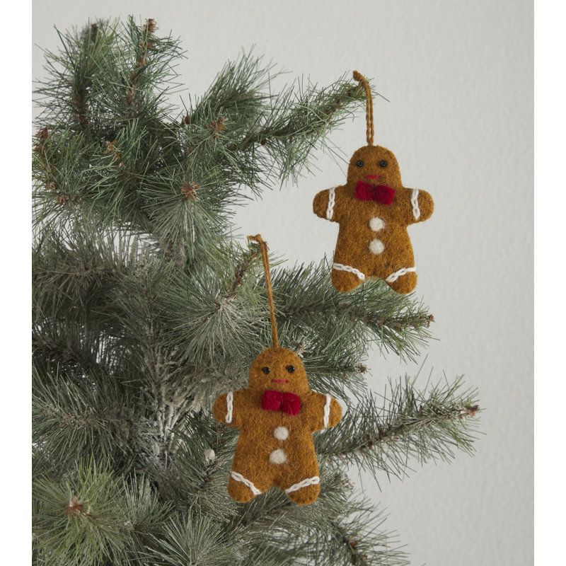 Arcadia Home 24 Piece Set - Iconic Christmas Mini Tabletop Tree Set - in  Hand Felted Wool | Perigold