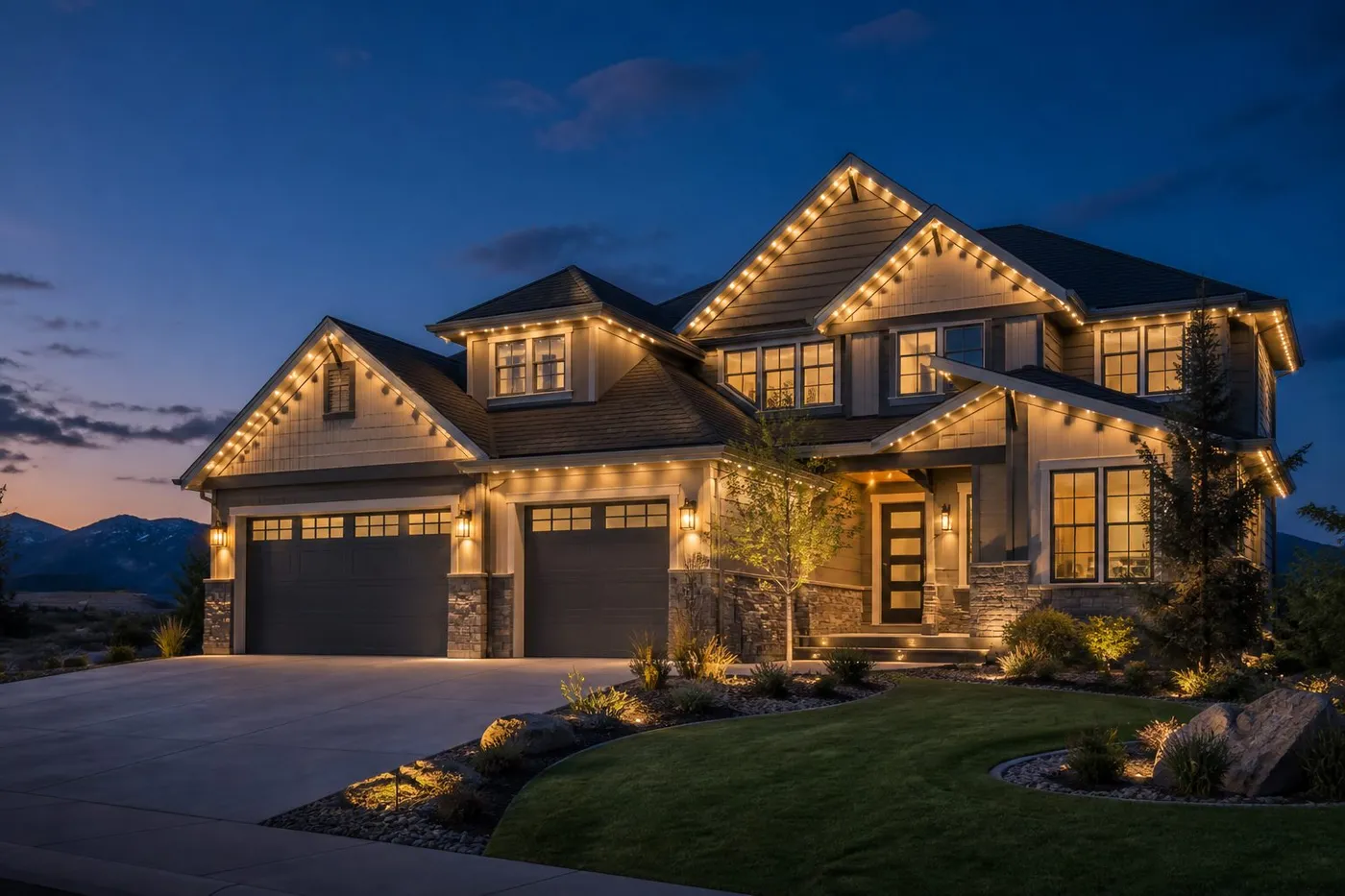 Architectural Exterior Lighting in Denver | Firefly Exterior Lighting