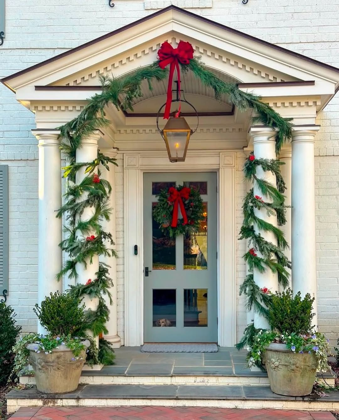 Are These the Most Beautiful Front Doors for Christmas?