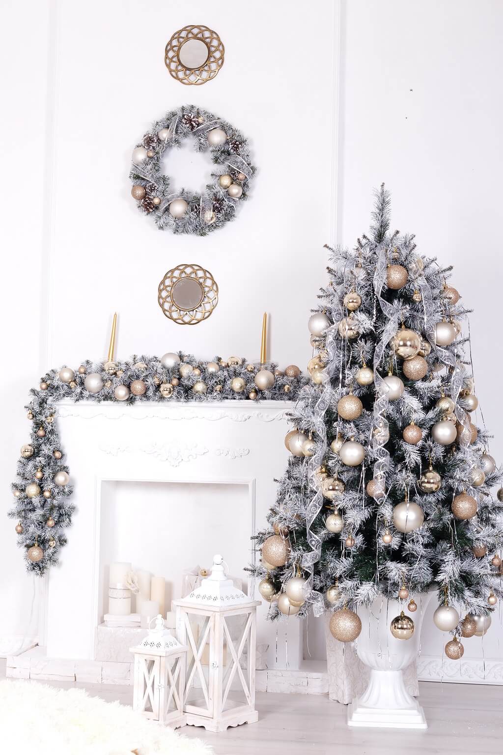 Are White Christmas Trees Still In Style? | Trendy & Timeless Decor Ideas –  Holiday Celebration Trees