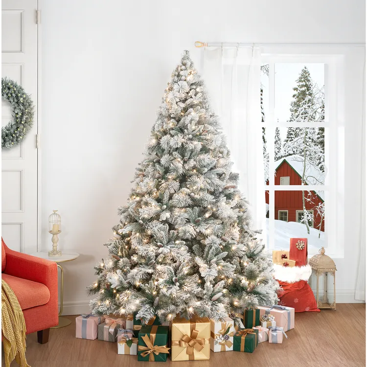 Artificial Christmas Tree Size Guide: 4 ft to 12 ft