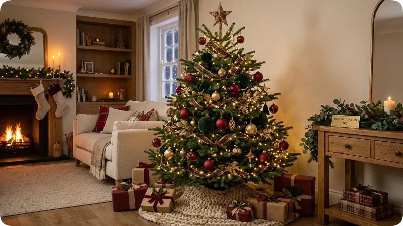 At Home Christmas Decor: 25 Beautiful Ideas for Every Room At Home Christmas  Decor: 25 Festive Ideas for Every Room