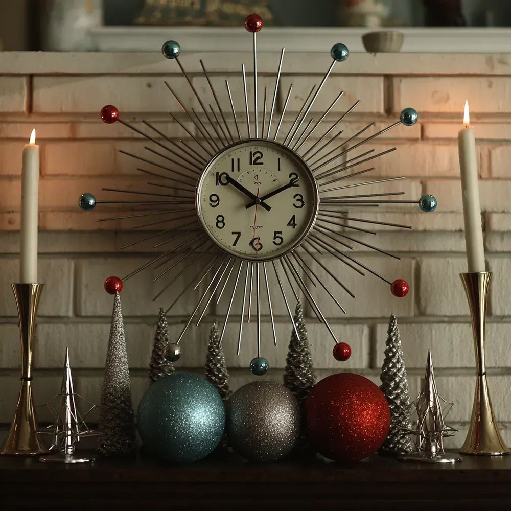 Atomic Age Christmas ✨ DIY Ornament Ideas!