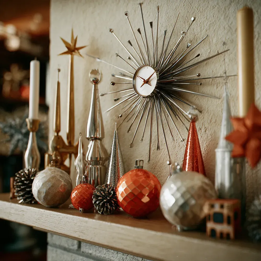 Atomic Age Christmas ✨ DIY Ornament Ideas!