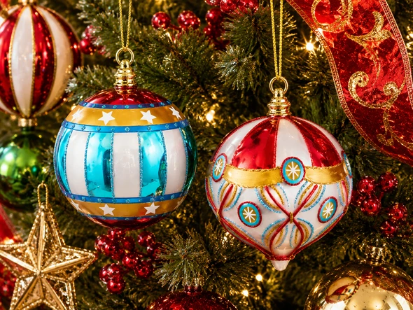 Ball Christmas Ornaments | The Jolly Christmas Shop