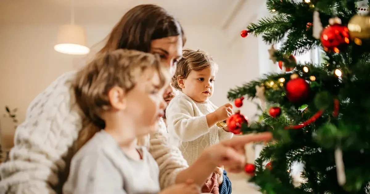 Bambo Nature | 10 Tips to Baby-Proof Your Christmas | Read More