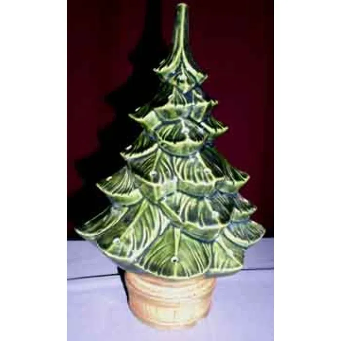 Barrel Christmas Tree Base (Fits J1828) Mold