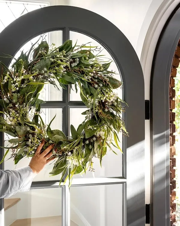 Beautiful Spring and Summer Wreath Ideas for Your Front Door and Home – jane at home