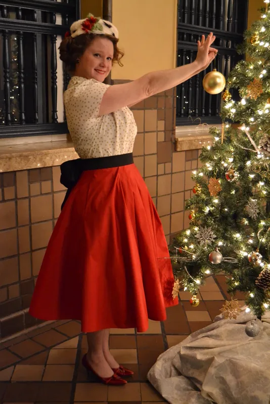 Beauty From Ashes: 1950s Christmas Card #1 Complete...and Worn!!