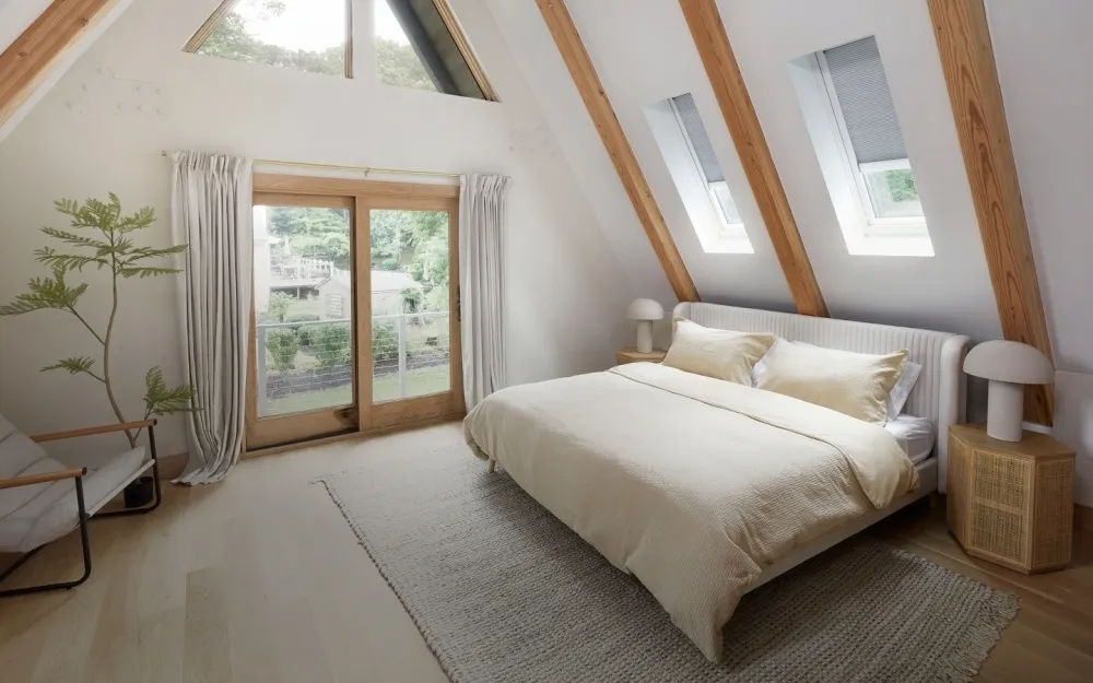 Bedroom Skylight Ideas | Light, Ventilation & Privacy