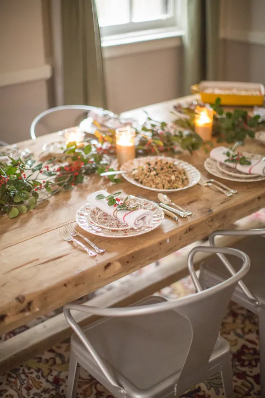 Behind The Scenes: Christmas Dinner with Relay Foods | 17 Apart