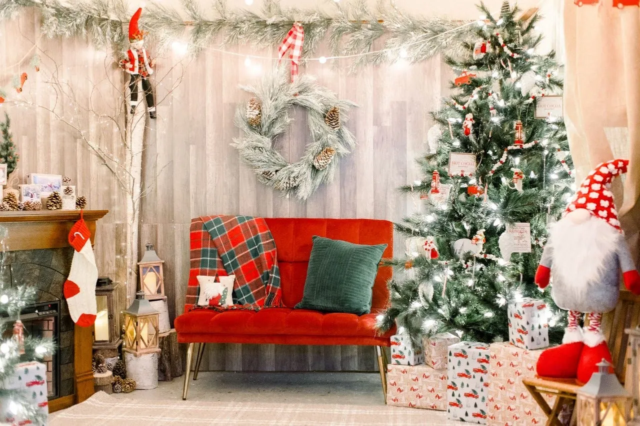 Bell Farm shops hosts an enchanted lit garden Christmas experience