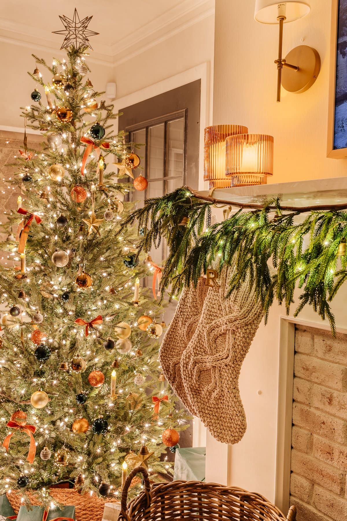 Best Battery Operated Christmas Lights from Amazon - Bless'er House