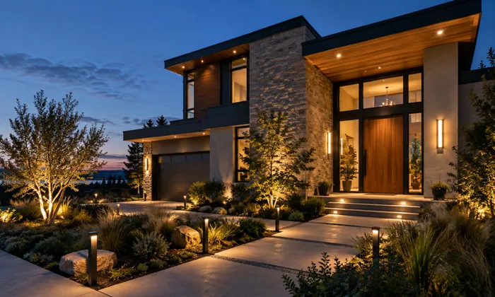 Best Modern Outdoor Lighting Ideas for Front of House in 2026