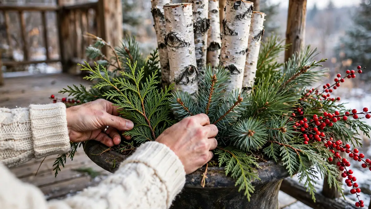 Best Outdoor Christmas Planters: 11 Stunning DIY Ideas
