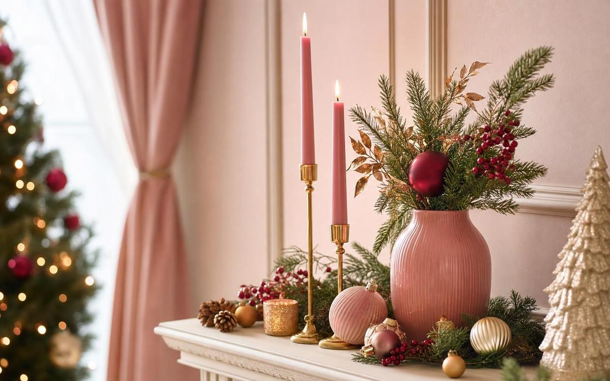 Best Pink Christmas Decor 2026