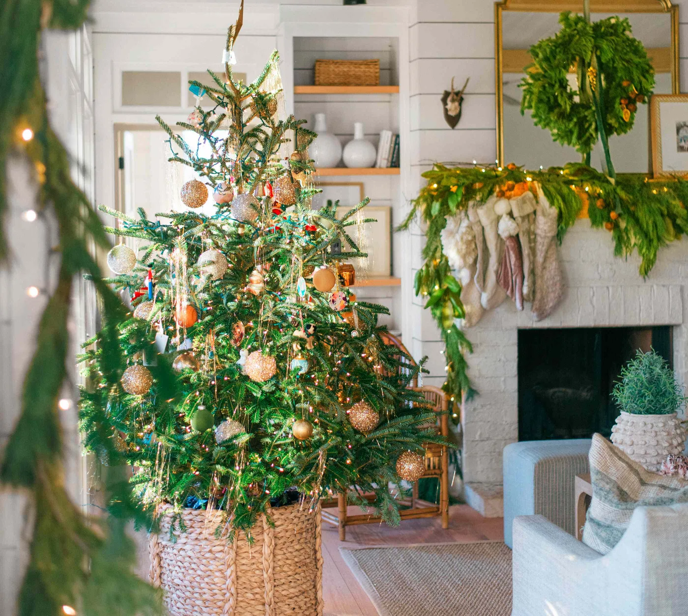 Best Spots in Your Home to Put Your Christmas Tree