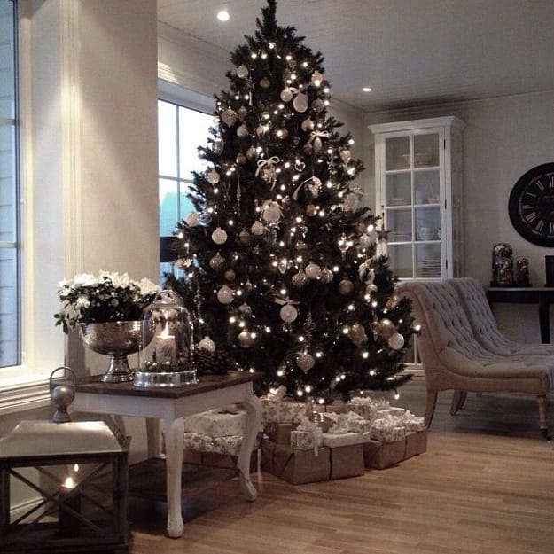 Black Christmas Trees, Stunning Holiday Decorations