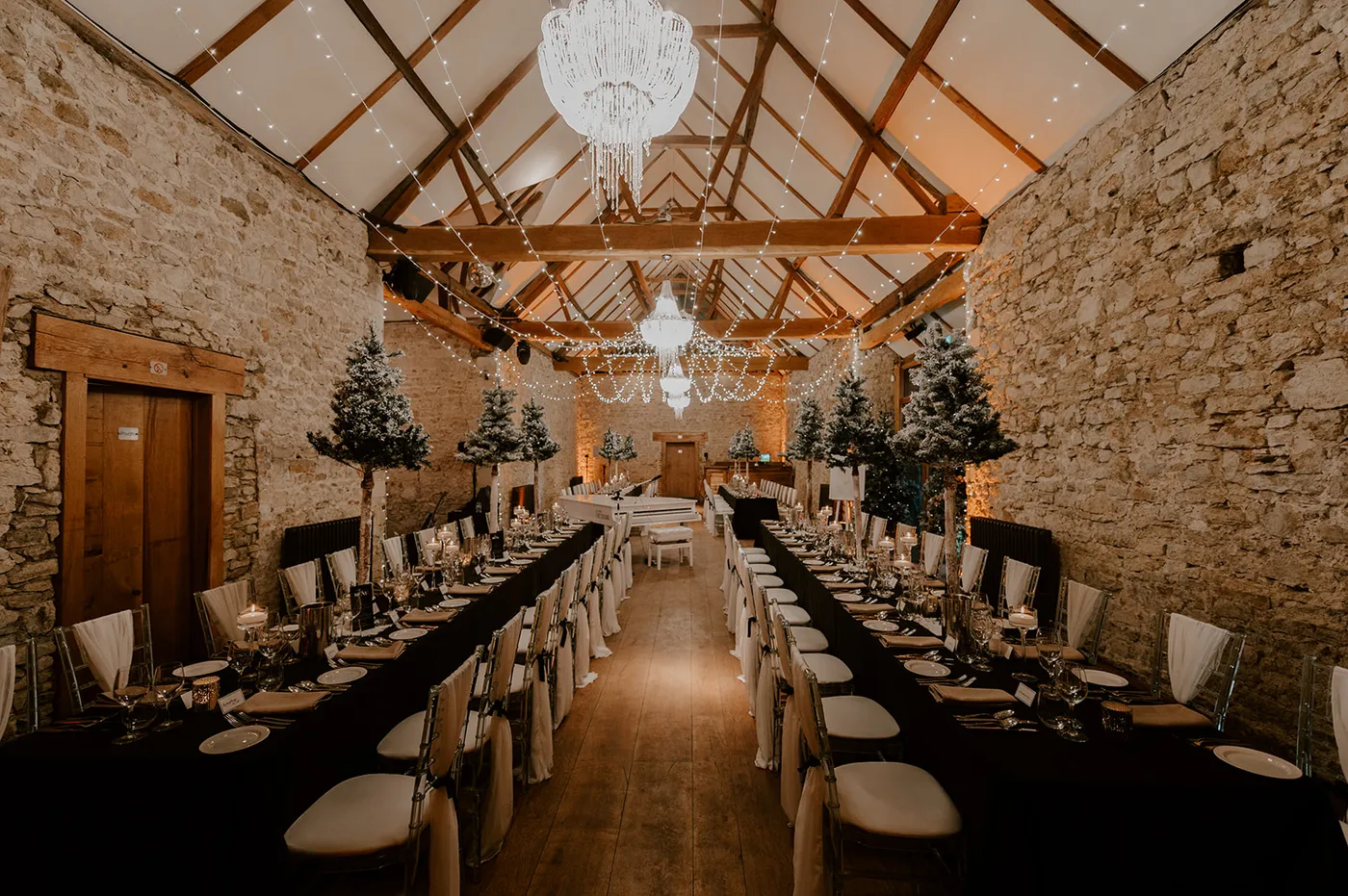 Black Tie Styling Just Got A Festive Makeover! | Ambience Venue Styling UK