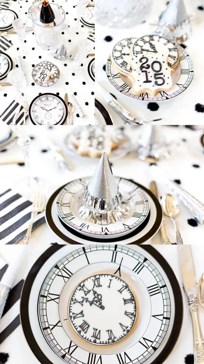 Black & White New Year's Eve Party! - Pizzazzerie