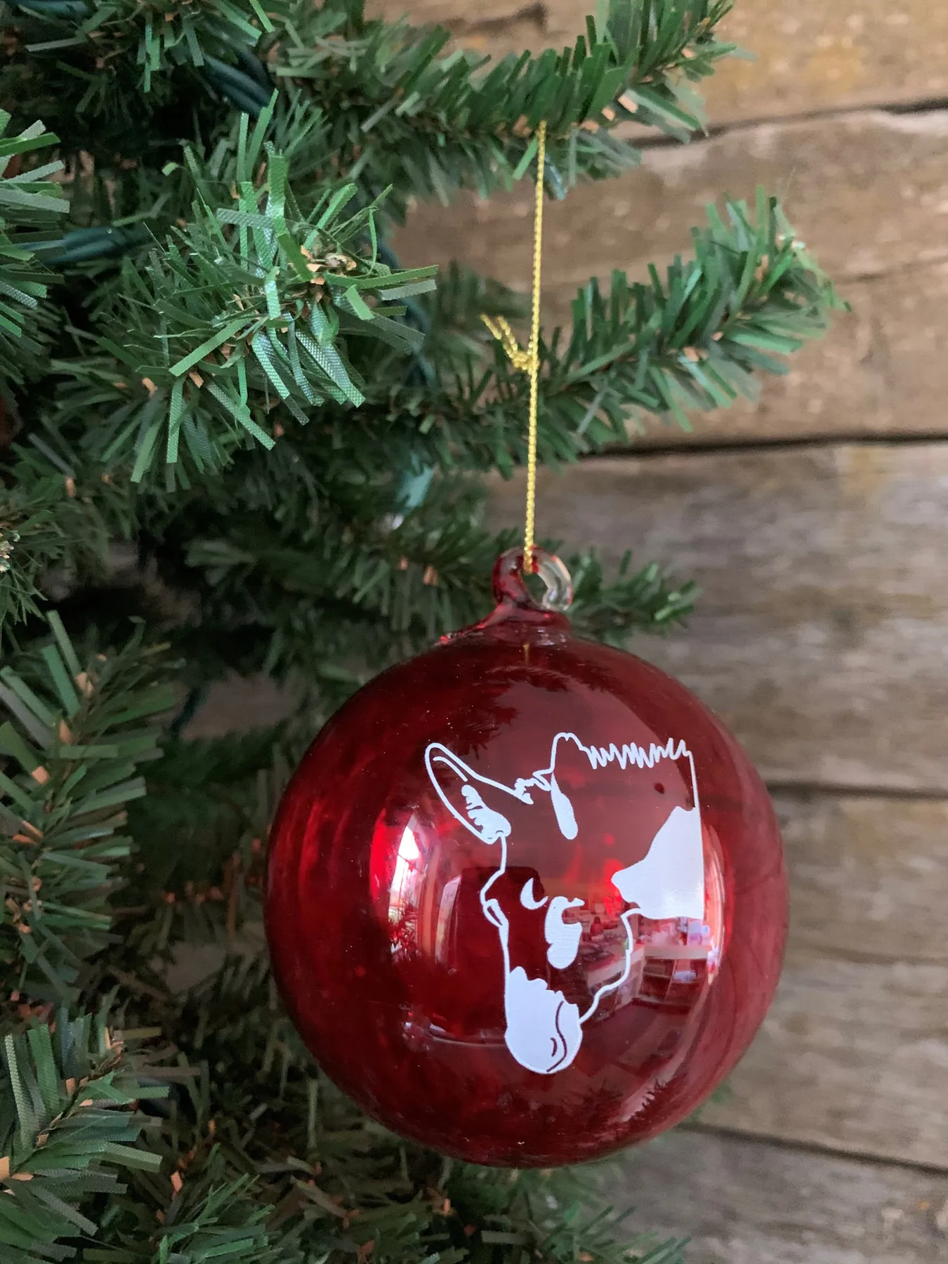 Blown glass tree ornaments – Long Ears Boutique