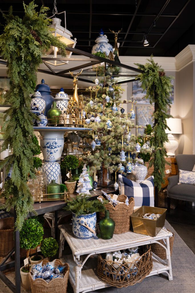 Blue and White and Boxwoods: Embracing Southern Christmas Splendor – Nell  Hill's