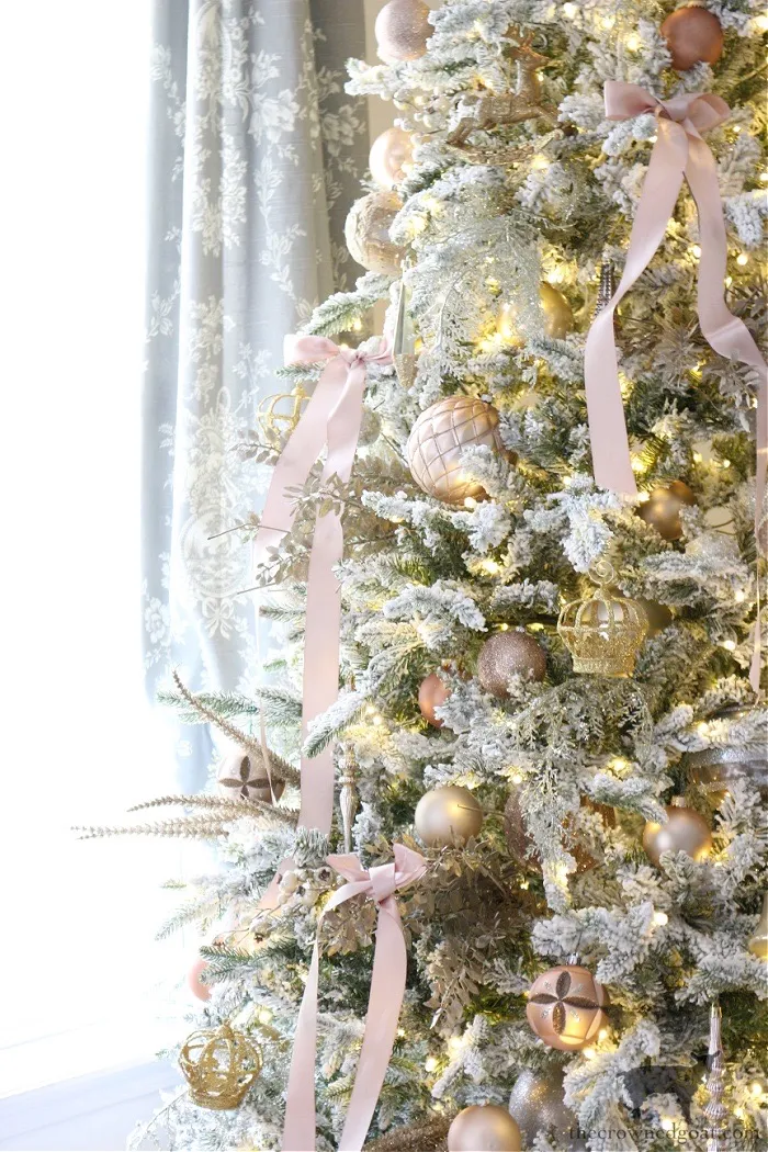 Blush Pink Pink Christmas Tree Topper Pink Pastel Christmas Tree Ideas For Dreamy Holiday Decor Katydid